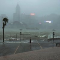 Tajfun Mangkut stigao do Hong Konga