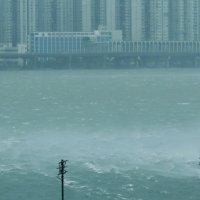 Tajfun Mangkut stigao do Hong Konga