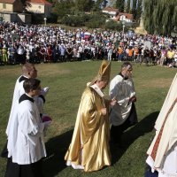 Svečana euharistija povodom susreta hrvatskih katoličkih obitelji