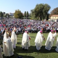 Svečana euharistija povodom susreta hrvatskih katoličkih obitelji