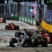 Lewis Hamilton (VB) Mercedes AMG