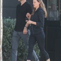 Hilary Swank i Philip Schneider
