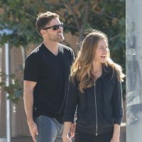 Hilary Swank i Philip Schneider