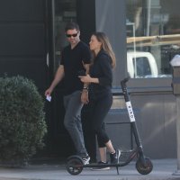 Hilary Swank i Philip Schneider