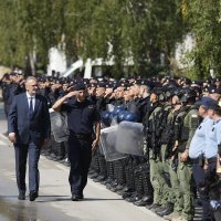 Godišnja vježba interventne policije na Policijskoj akademiji