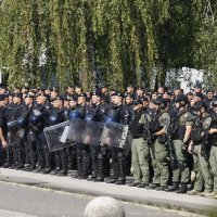 Godišnja vježba interventne policije na Policijskoj akademiji