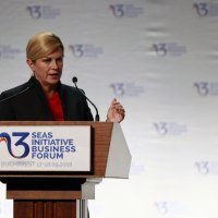 Kolinda Grabar-Kitarović sudjeluje na dvodnevnom summitu Inicijative tri mora