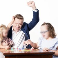 Tomislav Jelinčić na snimanju kalendara Veike i male zvijezde