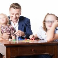 Tomislav Jelinčić na snimanju kalendara Veike i male zvijezde