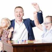 Tomislav Jelinčić na snimanju kalendara Veike i male zvijezde