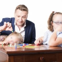 Tomislav Jelinčić na snimanju kalendara Veike i male zvijezde