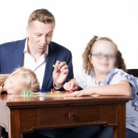 Tomislav Jelinčić na snimanju kalendara Veike i male zvijezde