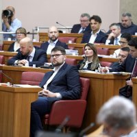 Predrag Matić, Peđa Grbin, Davor Bernardić