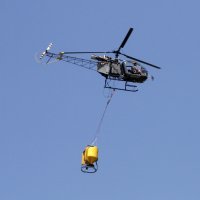 Zaprašivanje komaraca helikopterom