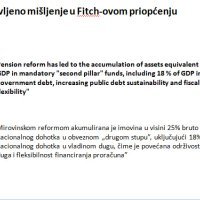 Zašto treba nastaviti razvijanje II stupa