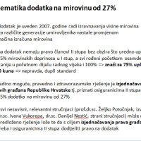 Zašto treba nastaviti razvijanje II stupa