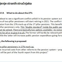 Zašto treba nastaviti razvijanje II stupa