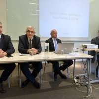 Petar Vlaić, Damir Grbavac, Dubravko Štimac i Kristijan Bauk