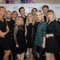 Poznati na promociji britanskog brenda GHD u Salonu Franić