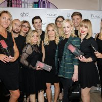 Poznati na promociji britanskog brenda GHD u Salonu Franić