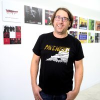 Izložba 'Ri Rock papiri' dizajnera Mladena Stipanovića