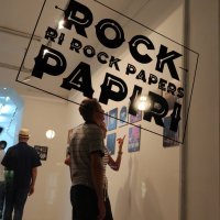 Izložba 'Ri Rock papiri' dizajnera Mladena Stipanovića