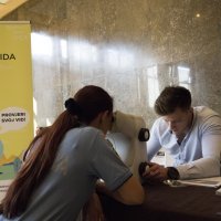 Provjera vida Visiotestom