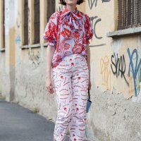 Ulična moda na Milan Fashion Weeku