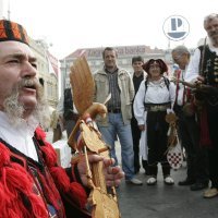 Prosvjed protiv centra za gospodarenje otpadom u Lećevici