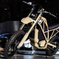 Električni motocikl Kalašnjikov