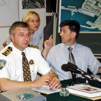 Ranko Ostojić, Zinka Bardić i Franjo Turek