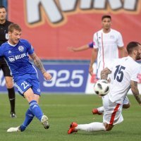 David Puclin u akciji