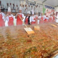 Na 21. Zeljarijadi pripremljena sarma dugačka 1333 metara