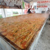 Na 21. Zeljarijadi pripremljena sarma dugačka 1333 metara