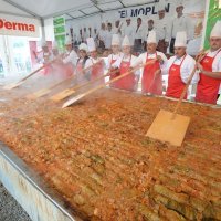 Na 21. Zeljarijadi pripremljena sarma dugačka 1333 metara