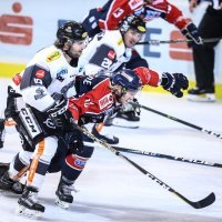 KHL Medveščak (Sebastien Sylvestre) - EC Dornbirn Bulldogs (Joel Broda)