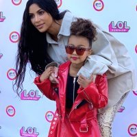 North West i Kim Kardashian