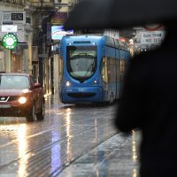 Kiša u gradu