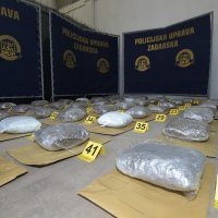 PU Zadarska zapljenila je 52 kg marihuane