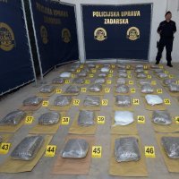 PU Zadarska zapljenila je 52 kg marihuane