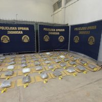 PU Zadarska zapljenila je 52 kg marihuane