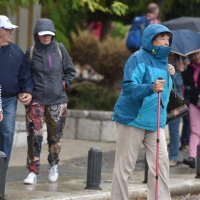 Kiša i vjetar zahvatili šibensko područje