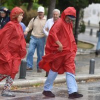 Kiša i vjetar zahvatili šibensko područje