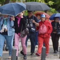 Kiša i vjetar zahvatili šibensko područje