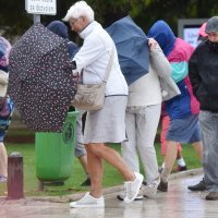 Kiša i vjetar zahvatili šibensko područje