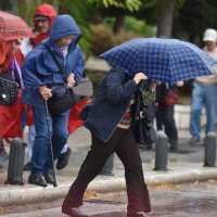 Kiša i vjetar zahvatili šibensko područje