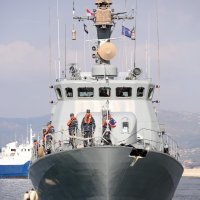 Topovnjača Vukovar Hrvatske ratne mornarice vratila se s vojne vježbe Sea guardian