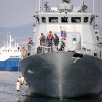 Topovnjača Vukovar Hrvatske ratne mornarice vratila se s vojne vježbe Sea guardian