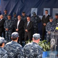 Topovnjača Vukovar Hrvatske ratne mornarice vratila se s vojne vježbe Sea guardian