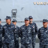 Topovnjača Vukovar Hrvatske ratne mornarice vratila se s vojne vježbe Sea guardian